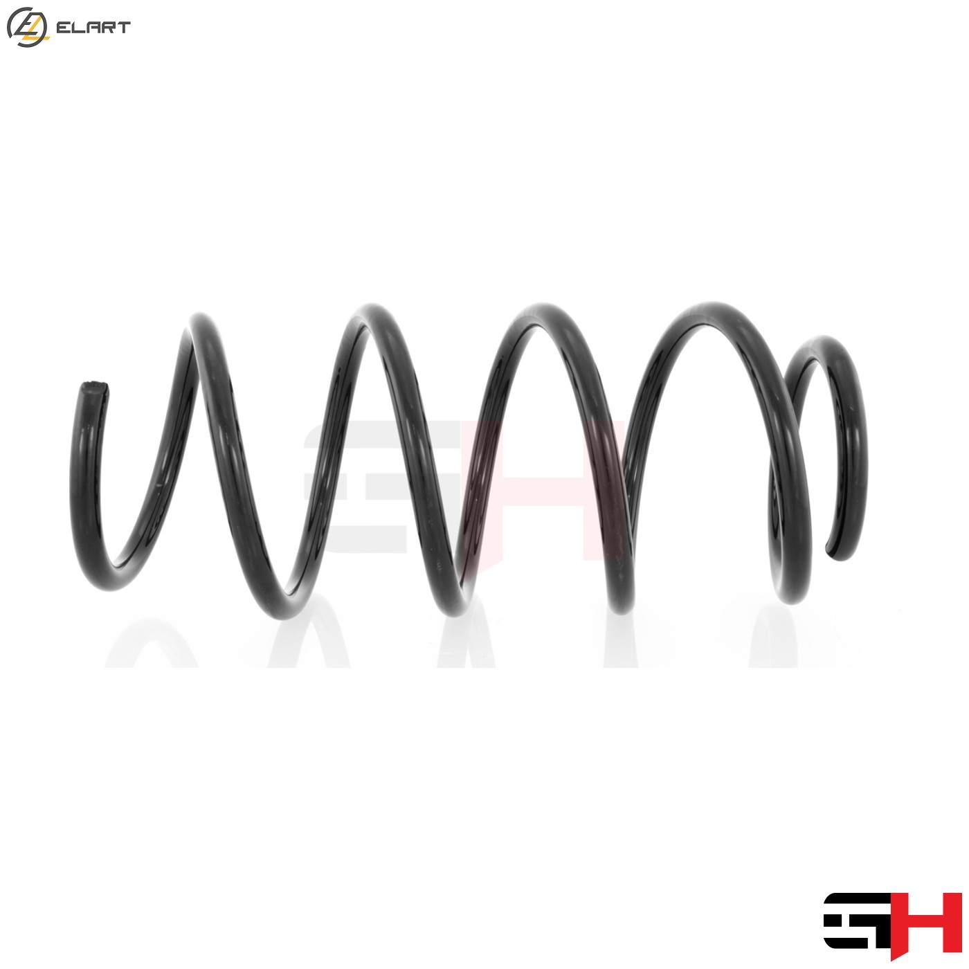 SUSPENSION SPRING GH-202320 FOR FIAT GRANDE/PUNTO 199A6.000/A7.000 1.4L 4cyl