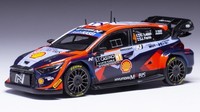 Ixo Model Hyundai I20 N N.4 WRC1 Rally Monte Carlo 2023 Lappi/Ferm 1:43