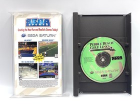 Lot of 6 SEGA SATURN Games - Hockey, Basketball, Football, Baseball, Golf