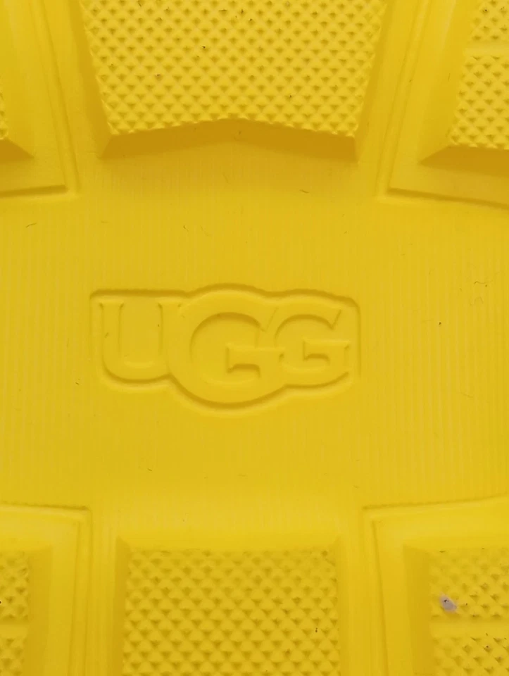 UGG Botas de agua Mujeres Botas altas Talla EU 39 amarillo look casual - Imagen 4 de 4