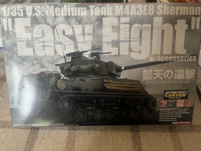 Asuka 35-030 U.S. Medium Tank M4A3E8 Sherman - ''Easy Eight''  mit Ätzteilen