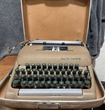 vintage Smith-Corona Silent Super portable typewriter thumbnail