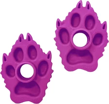 Stoke Tracks Fox Hot Pink Ski Pole Baskets NEW