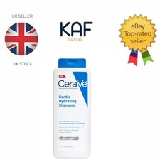 CeraVe Gentle Hydrating Shampoo 12oz Ceramides & Niacinamide Sulfate-Free UK