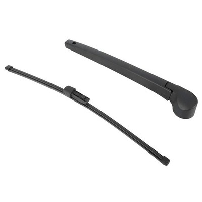 X AUTOHAUX Rear Windshield Wiper Blade and Arm Set Back 40 x 12 x 4 cm, black 
