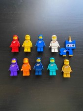 Lego Spaceman Minifigure Pick A Color Minifig Lot Vintage New
