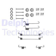 New Accessory Kit, brake shoes for CITROËN PEUGEOT:AX,SAXO,106 I,CHANSON