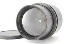CLA'd Rare [MINT] Wollensak Verito 8 3/4 int (222mm) f/4 Large Barrel Lens JAPAN