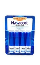Nasacort Allergy 24 Hour 0.57 Fluid Ounce ApMpGI 4 Pack 120 Sprays/Pack