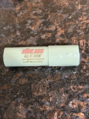 Soap and Glory Kick Ass All is Clam Anti-Redness Concealer 0.19oz