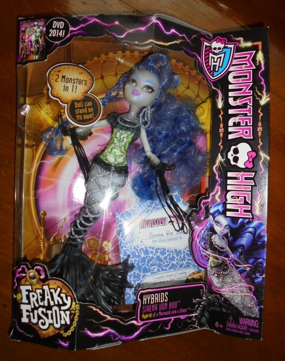 Mattel Sirena Von Boo Monster High Dolls & Doll Playsets for sale
