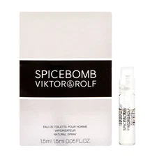 Spicebomb by Viktor Rolf for Men 0.04 oz EDT Vial Spray