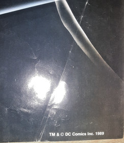 VINTAGE 1989 Nintendo NES Fester's Quest Batman 89 16x19" Folded Poster Nintendo