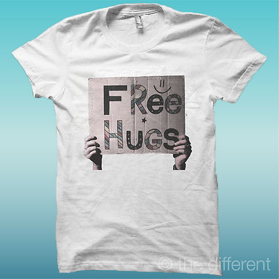 T-Shirt Uomo 'Hello Sailor' Bianca - The Different - Nuova Con Etichette