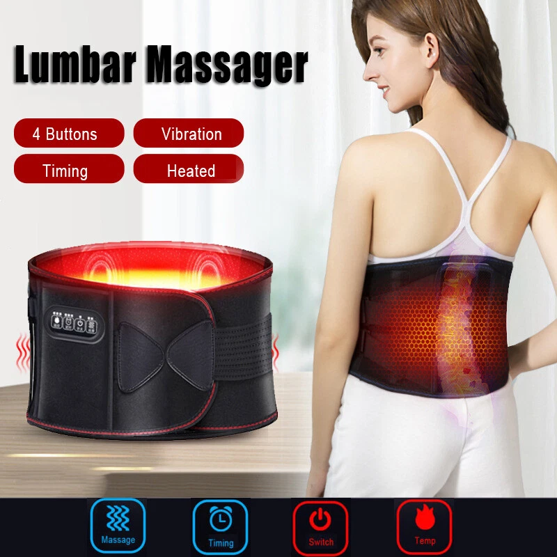 Heated Lumbar Massage