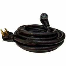 Valterra A10-5025E RV Trailer Mighty Cord 50Amp Extension Cord, 25'