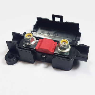 50 AMP MIDI SICHERUNG ROT + MIDI / STRIP LINK SICHERUNGSHALTER AUTO AUTO HEAVY DUTY 50A
