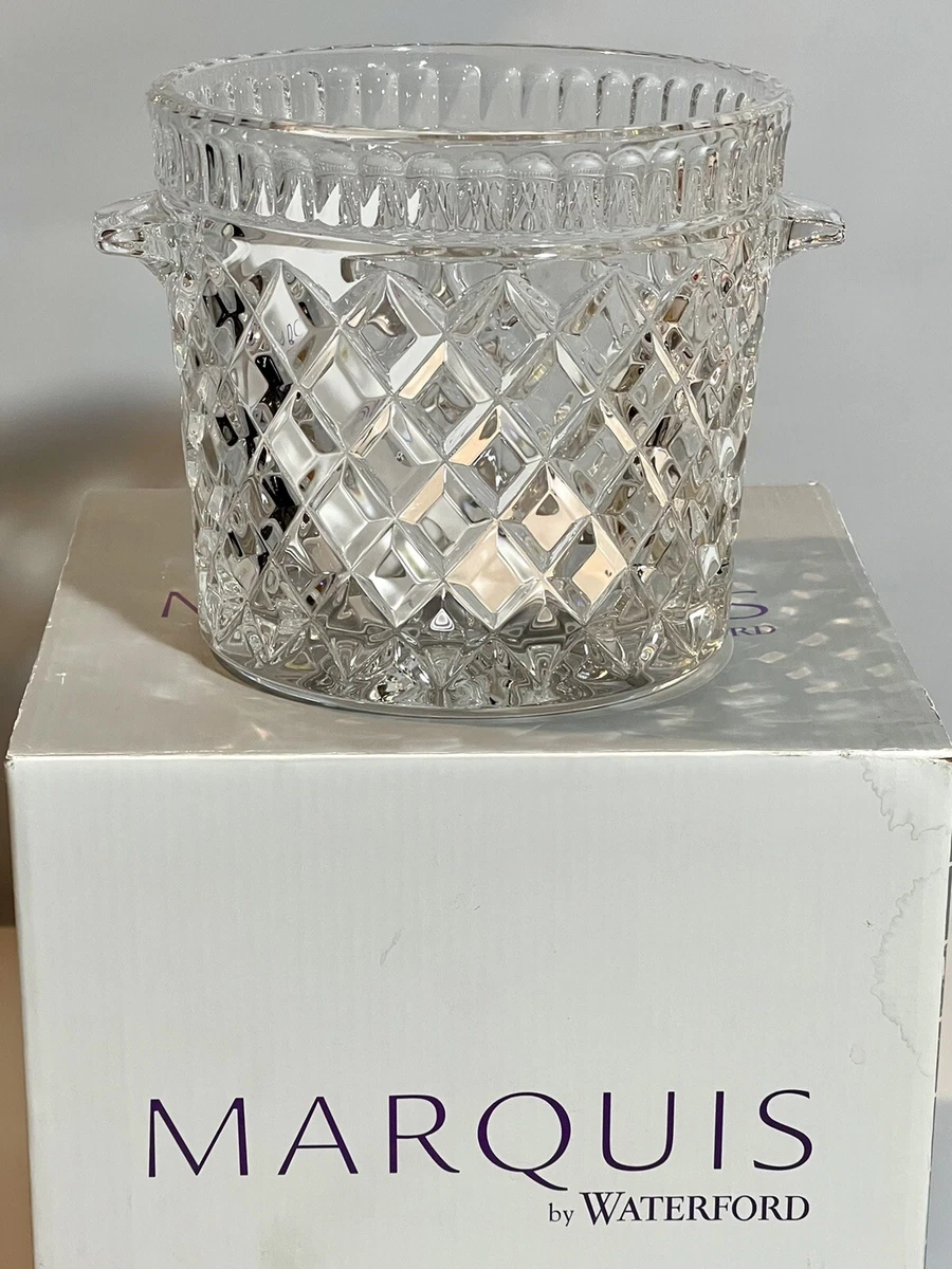 Waterford Crystal Ice Bucket Marquis Collection Lovett Pattern