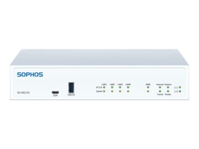 Sophos - R20ZTCHMR - Sophos SD-RED 20 - Rev 1 - Fernsteuerungsgerät