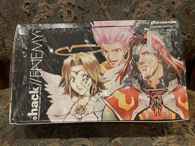 2x Bandai Deciphers Dot Hack Enemy Distortion Booster Box TCG CCG Sealed | eBay 2x Bandai Deciphers Dot Hack Enemy Distortion Booster Box TCG CCG Sealed | eBay