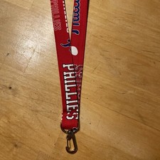 Lanyard Phillies Inspired Handmade