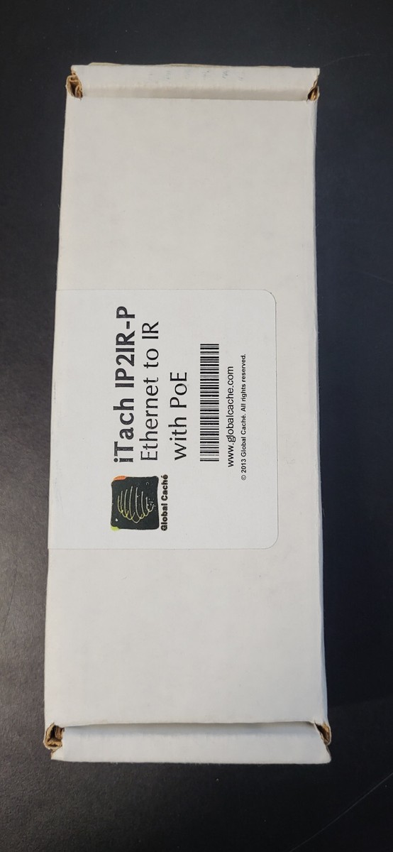 TCP/IP To IR Converter Global Caché ITach IP2IR-P - Power Over Ethernet Controls J 329126