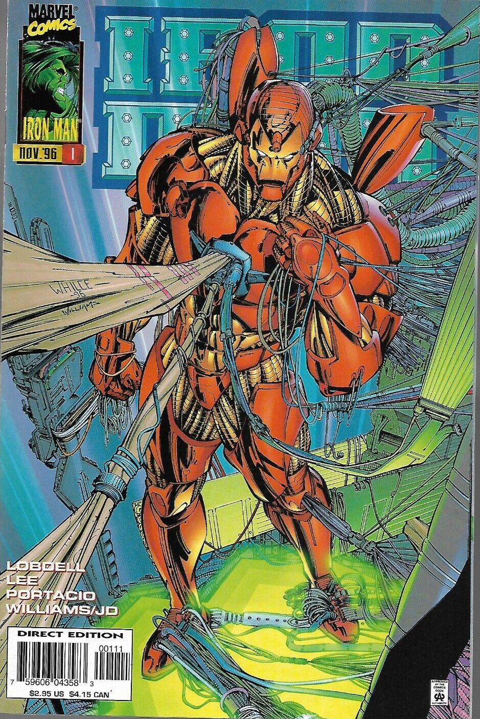 INVINCIBLE IRON MAN (1996) #1-13 - Back Issues