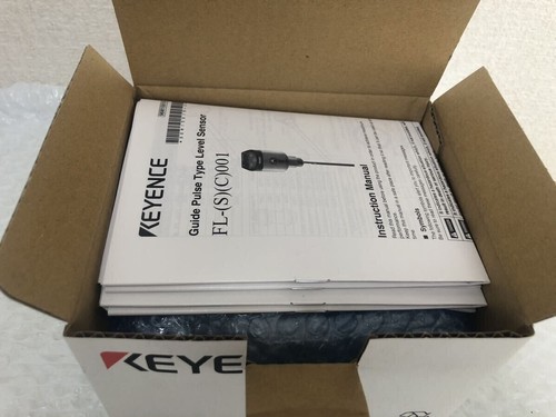 KEYENCE FL-001 Guide Pulse Type Level Sensor Amplifier Unit Japan New - 第 2/4 張圖片
