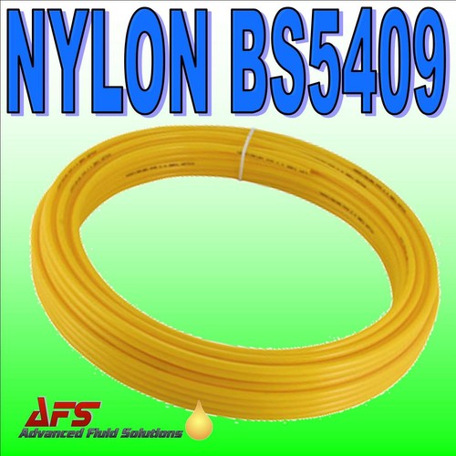 TUBO DE LÍNEA DE AIRE NEUMÁTICO DE NAILON MÉTRICO AMARILLO - Imagen 5 de 7