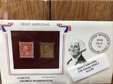 Rarissimo francobollo George Washington rosso due 2 centesimi ~ grandi patrioti americani