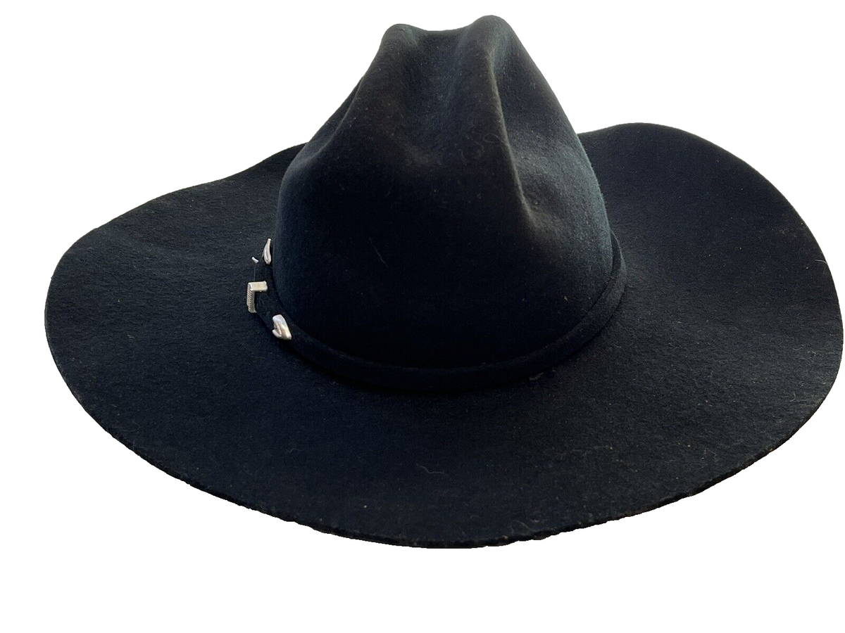 Resistol XXX Western /Cowboy Hat Black Men display picture 1