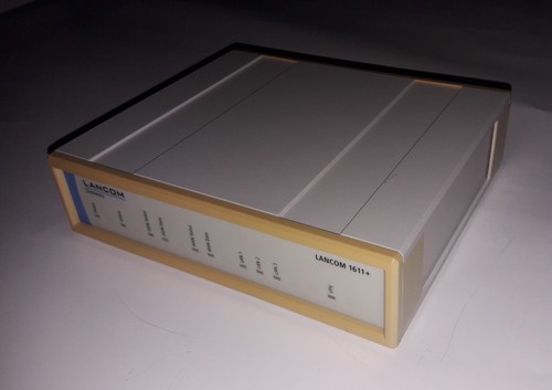 Lancom VPN DSL ISDN Router 1611+ in weiß / beige - gebraucht - Bild 5 von 8
