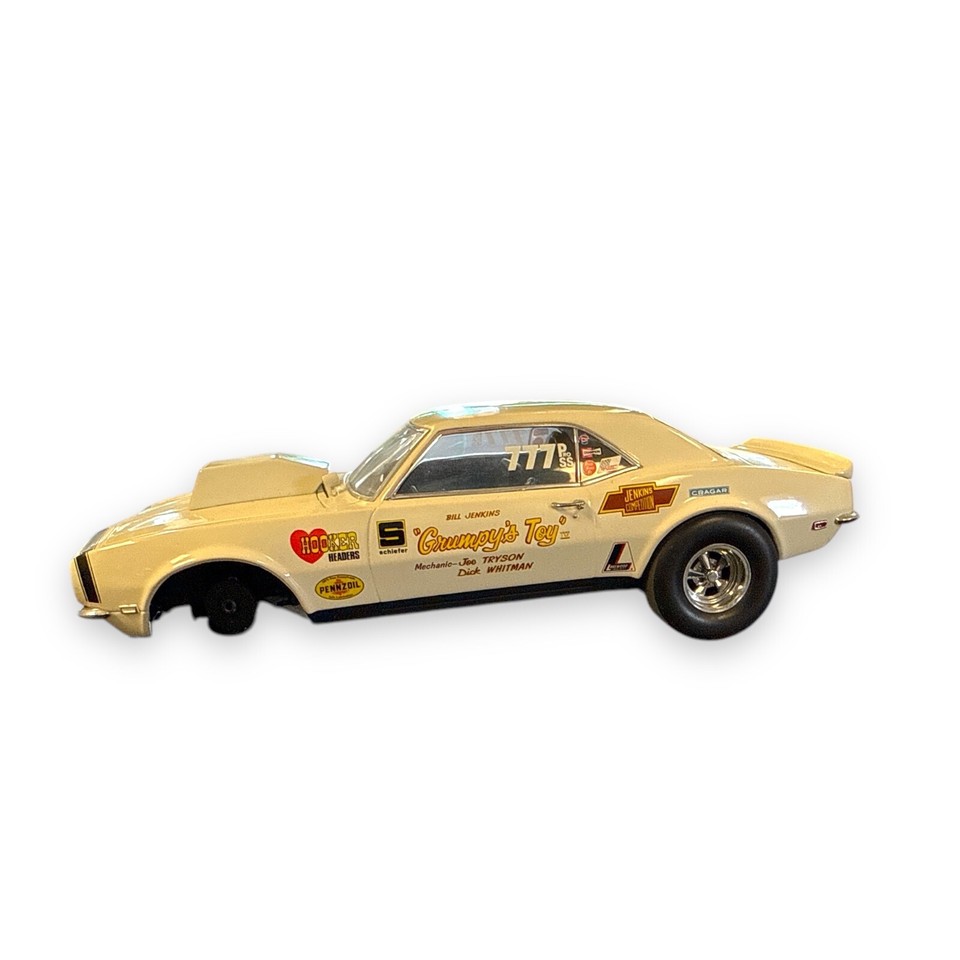 RSC Collectibles Grumpy's Toy IV 1968 Pro Stock Camaro Jenkins Not ...