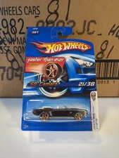 2006 Hot Wheels Faster Than Ever #21 First Editions 21/38 '69 CAMARO Black w/FTE