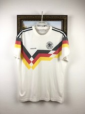 Vintage 90's Adidas Germany Football Shirt Soccer Jersey Rare Mens Trikot Size M