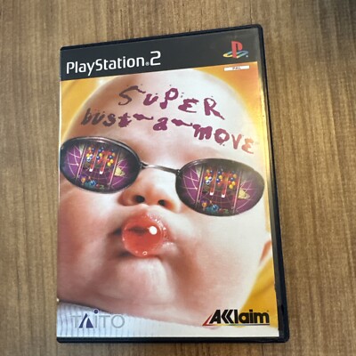 Super Bust-A-Move (Sony PlayStation 2, 2000, DVD-Box)
