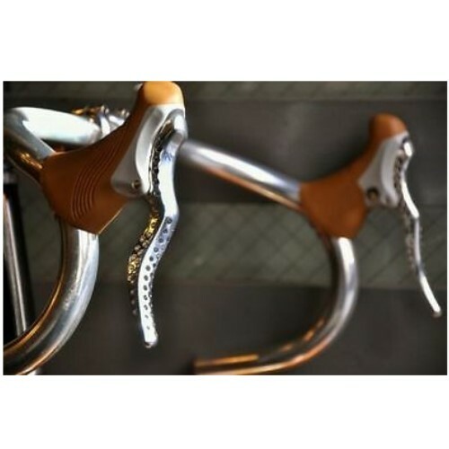 TRP RRL SR Alloy Retro Brake Lever Set Light w/Gum Hoods Fit