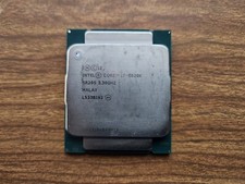 Intel Core i7-5820K 3.3GHz SR20S LGA 2011-v3 Six Core CPU Processor