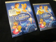 Cinderella (DVD, 2005, 2-Disc Set, Special Edition - DVD Platinum Collection)