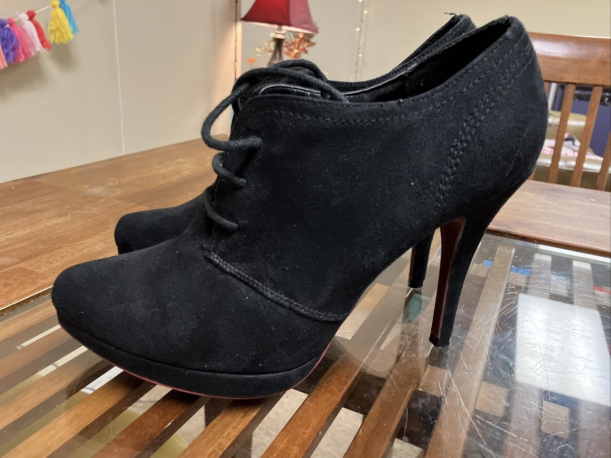 Xappeal black booties store