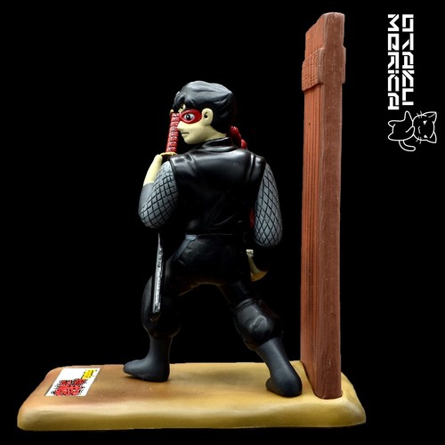 Furuta 2002 Mitsuteru Yokoyama Collection Akakage the Masked Ninja Diorama 4.5in - Picture 3 of 5