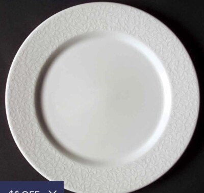 Pfaltzgraff Delicato Coupe Salad Plate       8 7/8  Plate - New Never Used