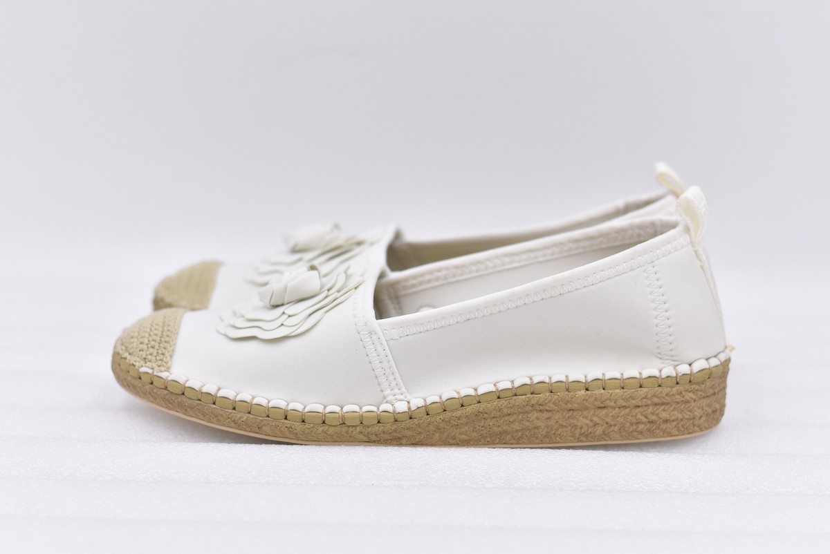 Quincy Shiny Taryn Rose Espadrilles Discount Taryn Rose Quincy