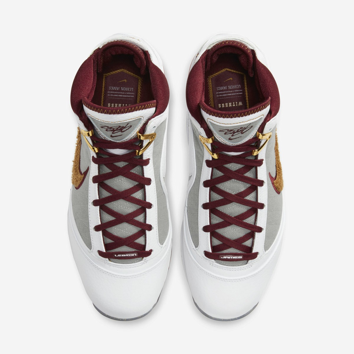 Nike Lebron VII QS - SIZE 8 - CZ8915-100 James MVP 7 Bronze Red OG