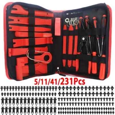 Car Trim Removal Tool Kit Auto Clip Pliers Fastener Disassembly Tools