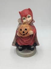 1982 Byron Molds Devil Child With Jack O Lantern