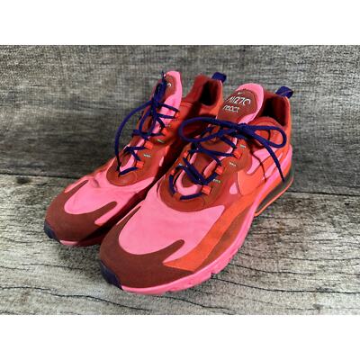Nike Air Max 270 React Electronic Mens Size 13 Running Shoes Sneakers AO4971-600