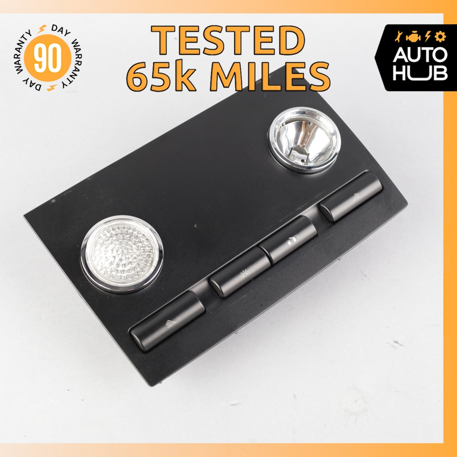 03-10 Bentley Continental GT Coupe Rear Overhead Dome Light 65k