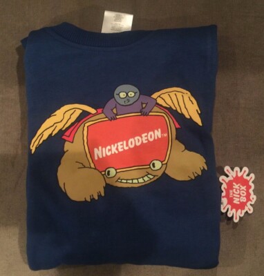 Nickelodeon Nick Box Exclusive Nicktoons Bumper Monster Sweatshirt XS X-Small
