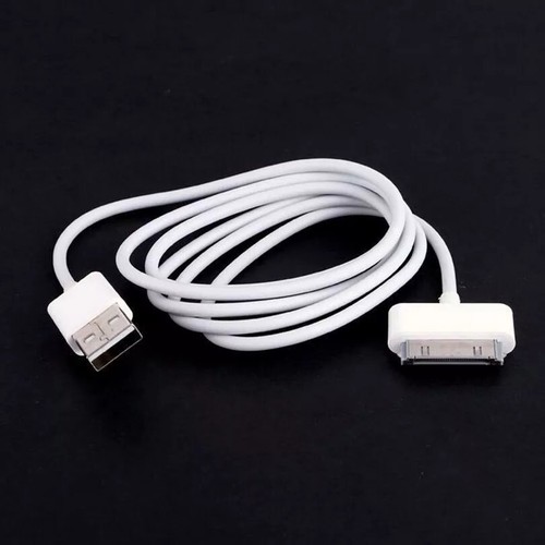 2* USB Data Sync Cable Cord Charger for iPhone 4 4G 4S 3GS iPod Nano Touch 4G - Picture 5 of 11